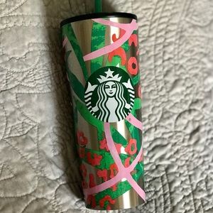 Starbucks Cheetah Jungle